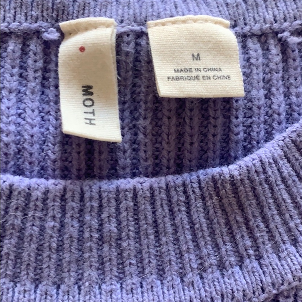 Anthropologie “Moth” sweater - Picture 2 of 5